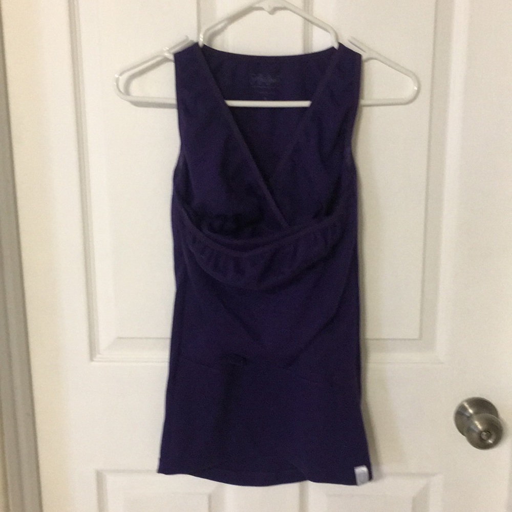 Soothe Shirt Small Purple